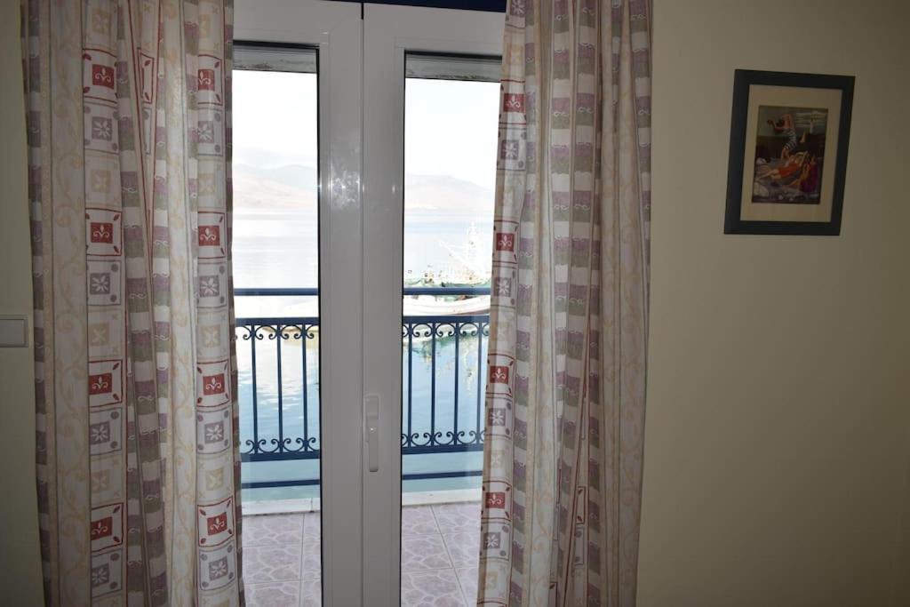 Ocean Vista Retreat Vila Skala Polichnitou Exterior foto