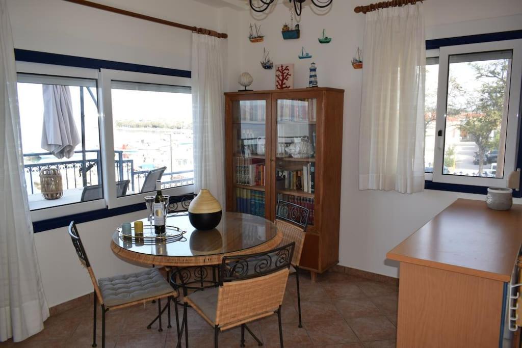 Ocean Vista Retreat Vila Skala Polichnitou Exterior foto