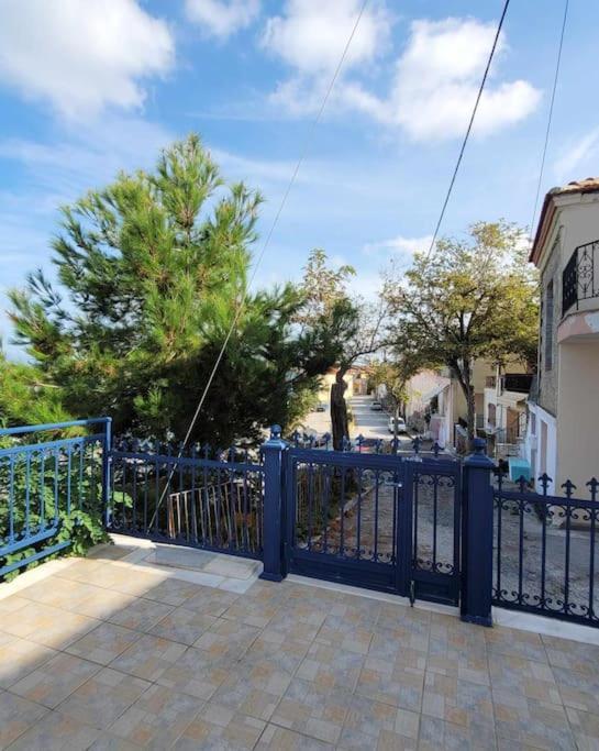 Ocean Vista Retreat Vila Skala Polichnitou Exterior foto