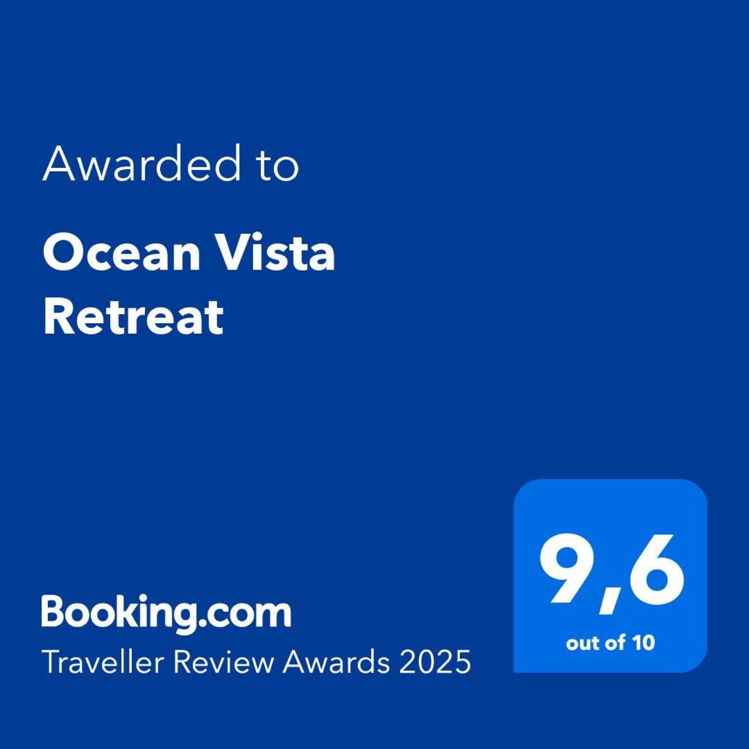 Ocean Vista Retreat Vila Skala Polichnitou Exterior foto